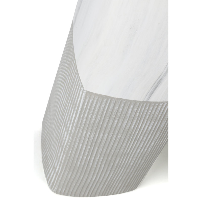 Widger Ceramic / Porcelain Floor Vase, 32" H x 6" W x 6" D