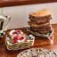 Courtly Check® Fluted Heart Plate