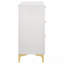 Commode 6 tiroirs, rectangulaire