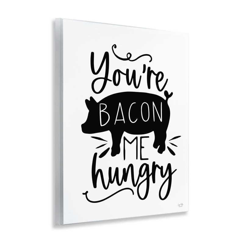Plaque murale «I'm Bacon Me», par Lux + Me Designs