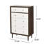 Commode à 5 tiroirs, une solution de rangement pour la chambre à coucher-1635616579