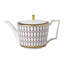 Renaissance Red Teapot