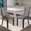 Chaises de salle à manger, chaise de salle à manger rembourrée haut de gamme avec anneau clouté-531111140-511006614-524711212