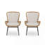Chaise de patio avec coussins (ensemble de 2)-1353803814