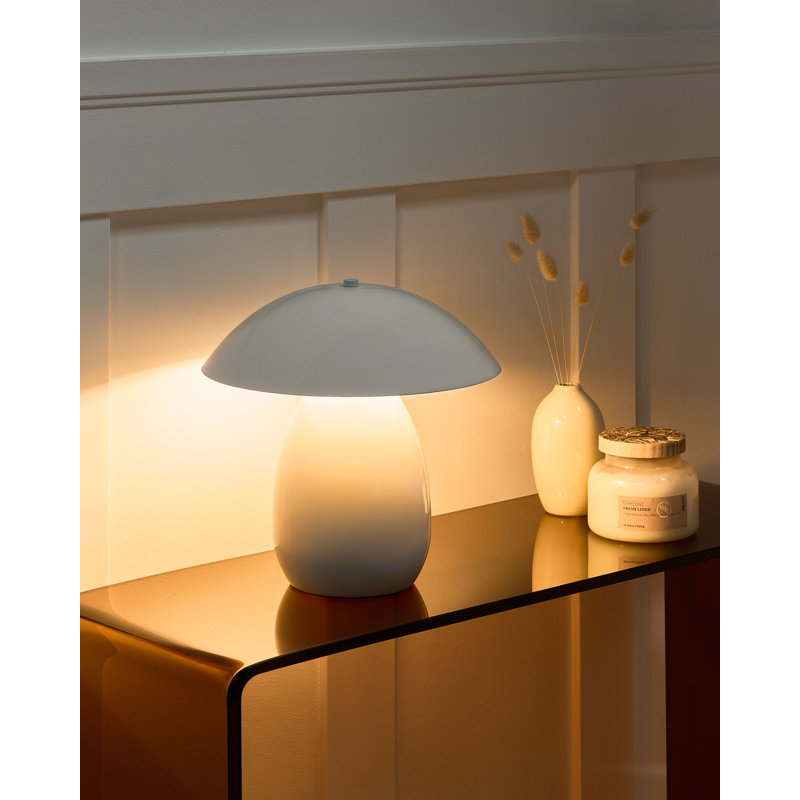 Lamp, White, White, White