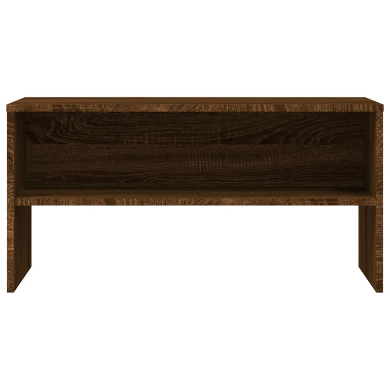 Havard Unfinished TV Stand, 80cm, White
