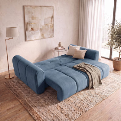 3 Seater Sofa Bed with Cushions