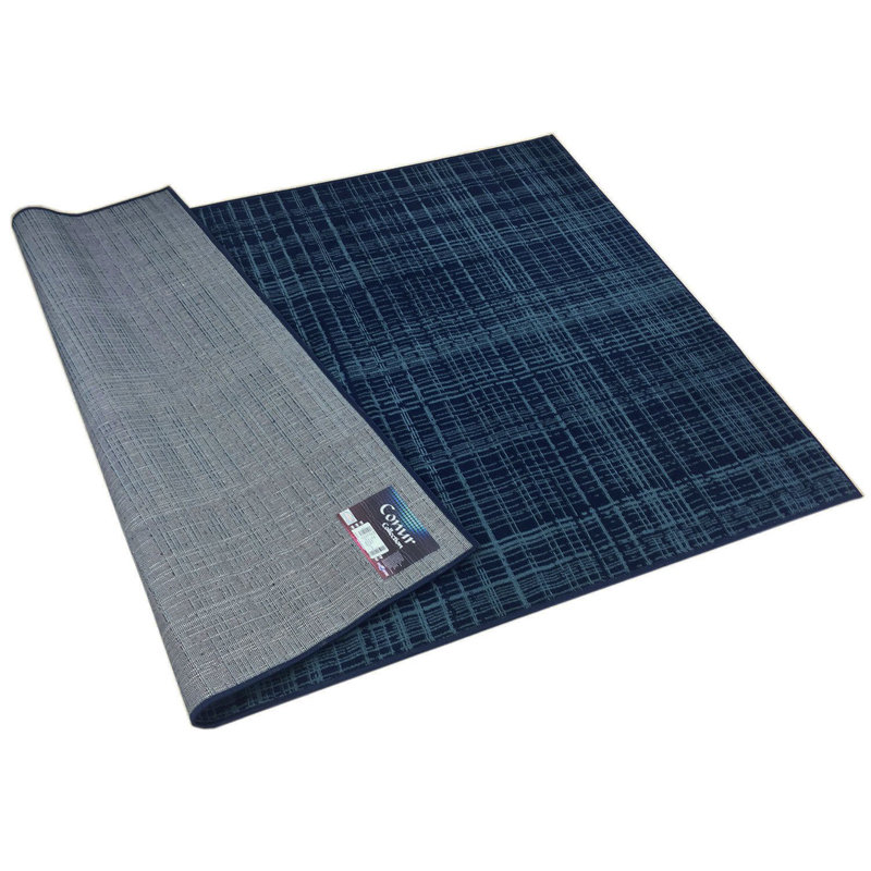 Striped Allover Power Loom 5x7 Area Rug