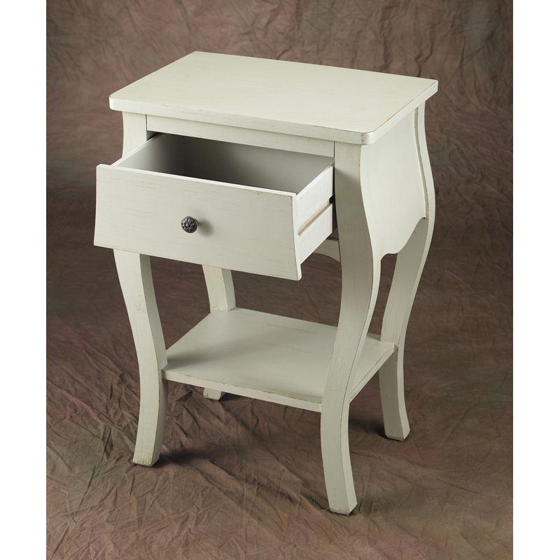 Chriopher End Table, Gray