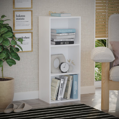 Binegar 80cm H x 32cm W Bookcase