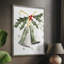 «Christmas Holiday», art encadré cmxxviii, bois massif XMA171704-500549644