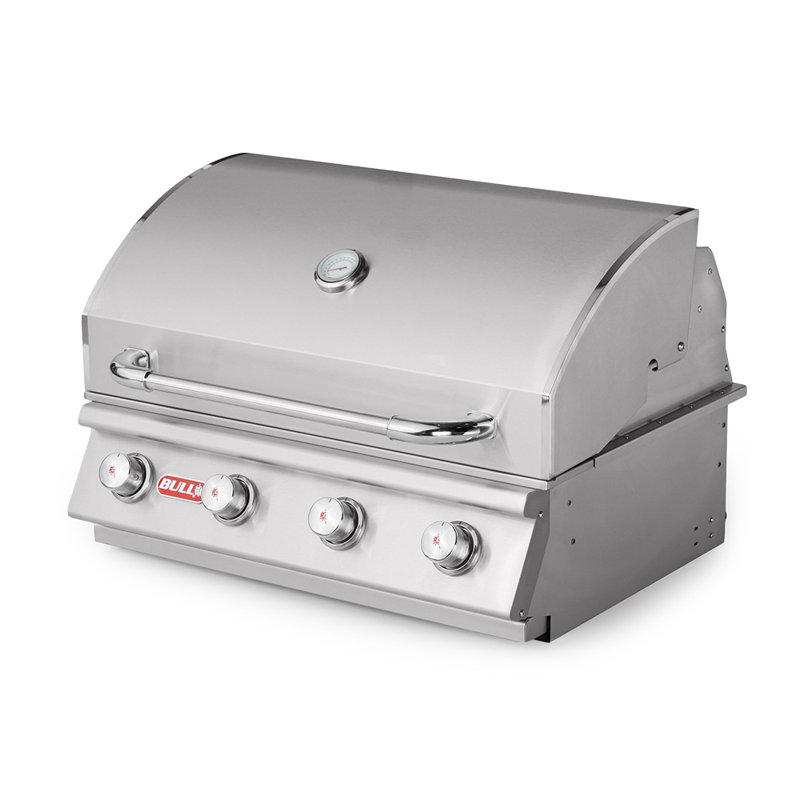 Bull Outdoor Products 4 - Burner Gas Grill, Natural Gas