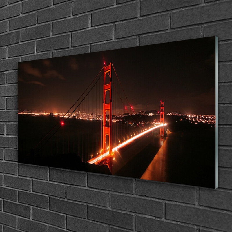 Bridge Architecture - Unframed Photograph on Glass