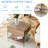 Sticker & Tempered Glass Bedside - Simple Style, 1 Drawer, Practical Storage Function Unit Elegant, ,