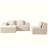 Lacrosse Modern Style Power Recliner Sectional With Bluetooth Speaker And LED Made With Wood & Metal In Gray(NJ INVENTORY)-149018178