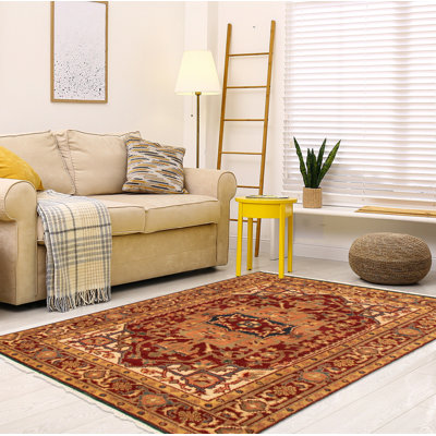 Serapi Heritage Wool Oriental Indoor Rug