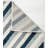 Callum Contemporary Beveled Blue Area Rug-294697570