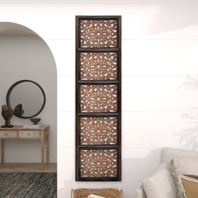 Dereona Wooden Panel Wall Decor