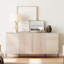 Ensemble de table de chevet et de chevet 2 pièces Modern Minimalist-1534092557