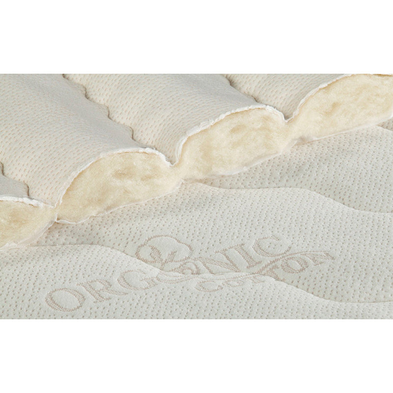  Latex For Less Organic Latex Mattress, 12, King, Medium