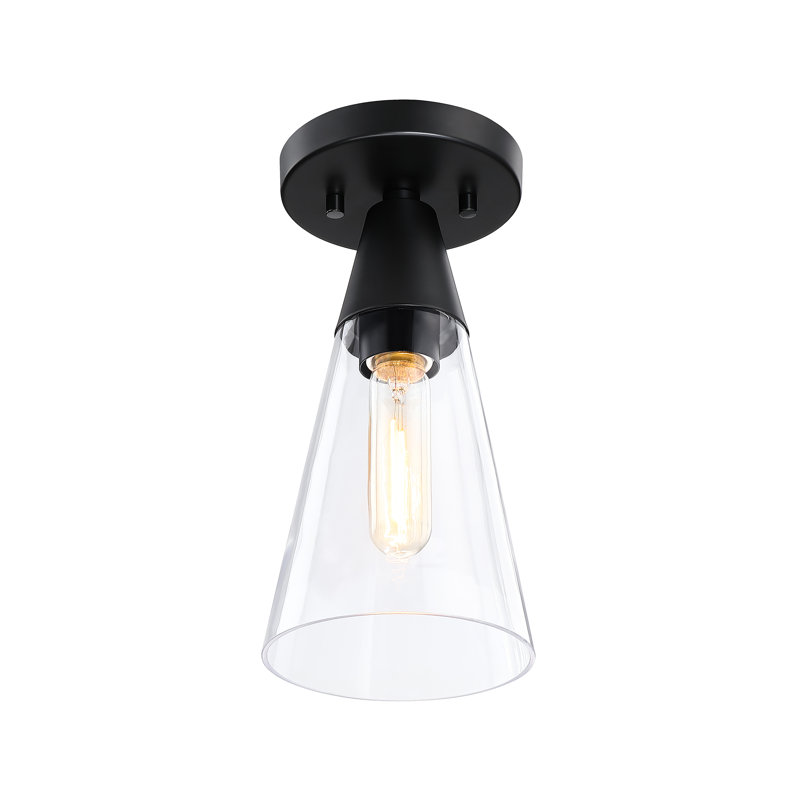 Norro Glass Flush Mount