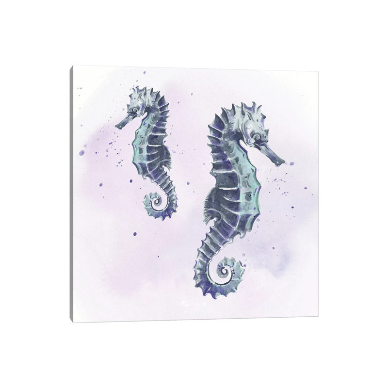 Underwater Halcyon I by Jennifer Paxton Parker - Wrapped Canvas Gallery-Wrapped Canvas Giclée, 30.48cm H x 30.48cm W