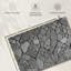 Motif de mosaïque Lilie Stone-111834754