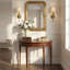 Hampton 36" Demilune Console Table-782384002
