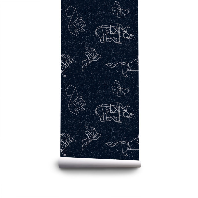 Angenie Matte Peel & Stick Wall Mural, 250 x 250cm