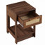 Table de bout en rotin avec tiroir-1749062813