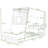 Wooden Car-Shaped Platform Bed with Pillows-1575108254