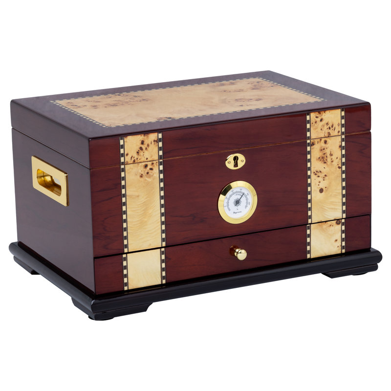 Adelheide Wood Cigar Humidor