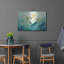 Red Barrel Studio® «April» par Anna Dittman, art mural en métal, MTL-13959-480463384