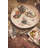 Rosy Check Capiz Catchall Tray