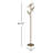 Roselyn Charli 64.75" Tree Floor Lamp