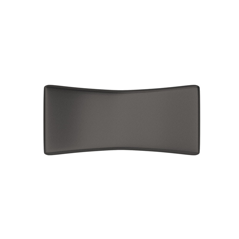 Poignée rectangulaire Inspiration, Graphite