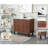 Walnut Oak Modern Free-Standing Bathroom Vanity Set-1534635869