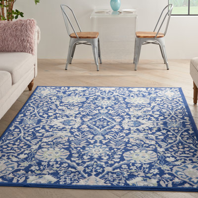 Raghnaid Floral Indoor Rug