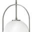Luminaire suspendu Arie avec abat-jour sphérique-1000846284-1000846285