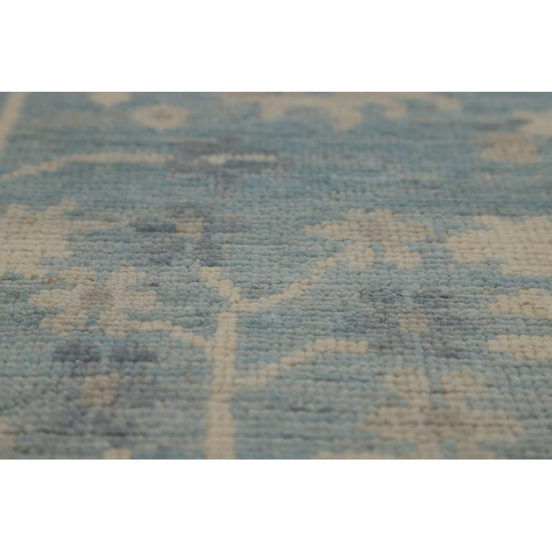 Tapis rectangulaire en coton One-of-a-Kind