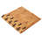  Luxury Rectangle Rayon from Bamboo Bath Mat