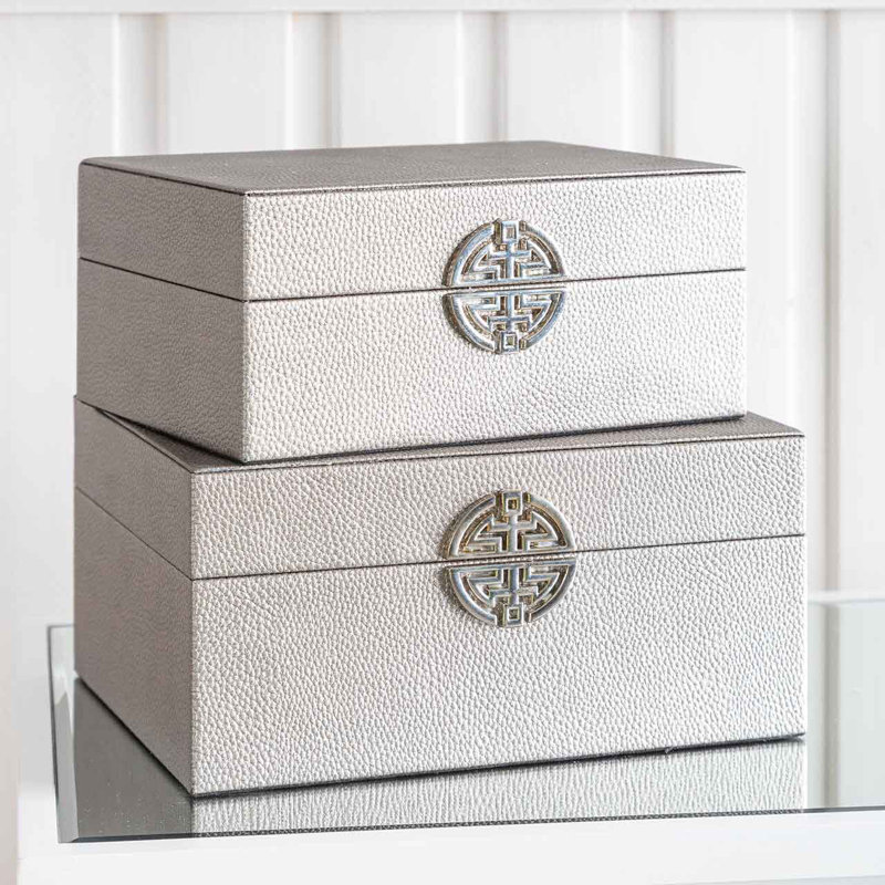 Jewellery Box, Grey