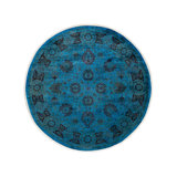 Yanelie One-of-a-Kind 6' 1" X 6' 1" Hand Knotted Area Rug