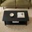 Four Leg Coffee Table with Storage-1195094910