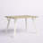 Keyiona Solid Wood Base Dining Table-413335191-413335188