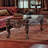 Lord Raffles Solid Wood Single Coffee Table