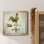 Americana Rooster - Reproduction d'art sur toile encadrée