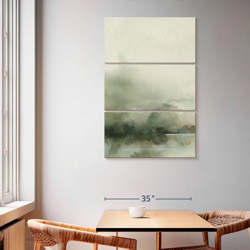 Avery Heavy Fog I, 65" H x 42" W