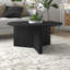 Table basse ronde de 36 po de large Anders en grain noir-335132683-291004909