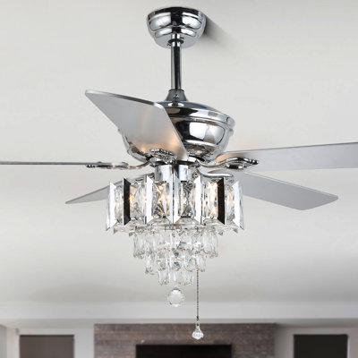 Andella 52'' Ceiling Fan with LED Lights